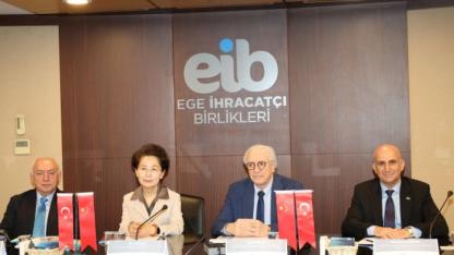 Nanjing–İzmir hattında yeni dönem: