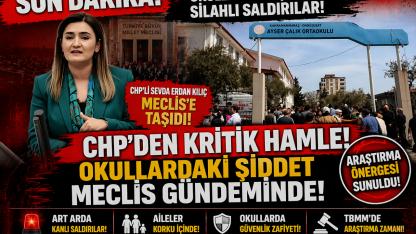 Okullarda Şiddet Artıyor Mu? Kritik Araştırma Başlıyor