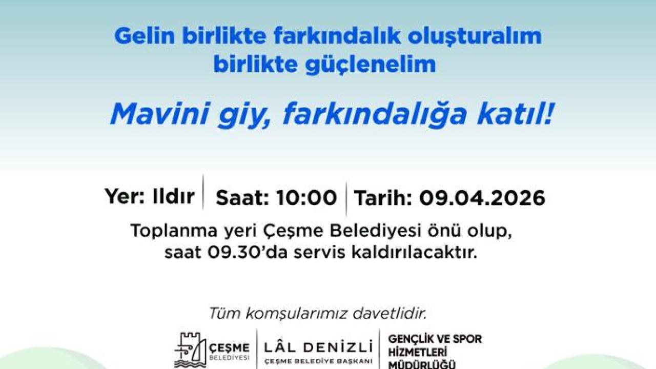 Otizm İçin Tek Yürek Yürüyüş