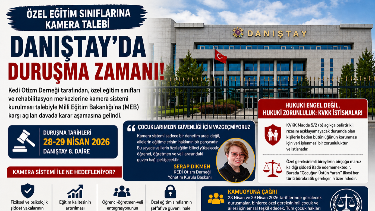 Otizmli çocuklar için kritik dava
