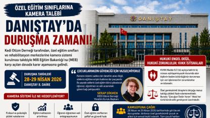 Otizmli çocuklar için kritik dava