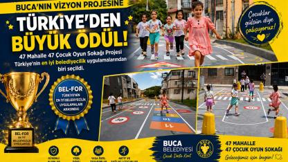 Oyun Sokakları Ödül Getirdi