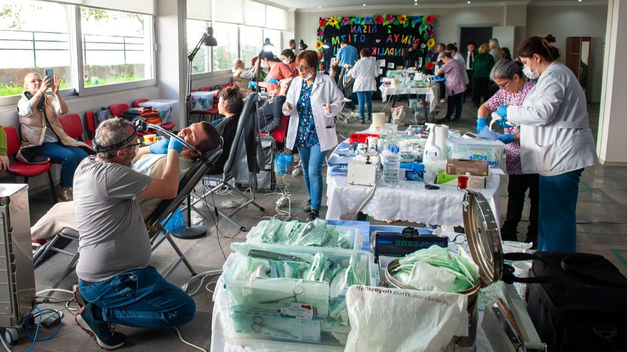 Özel bireylere ücretsiz diş sağlığı desteği!