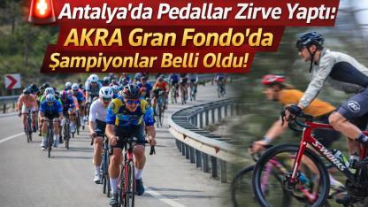 Pedallar Zirve İçin Döndü: İşte Kazananlar