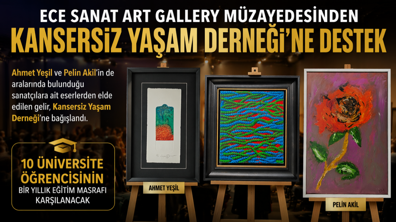 Pelin Akil ve Ahmet Yeşil’den Anlamlı Katkı