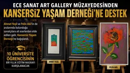 Pelin Akil ve Ahmet Yeşil’den Anlamlı Katkı