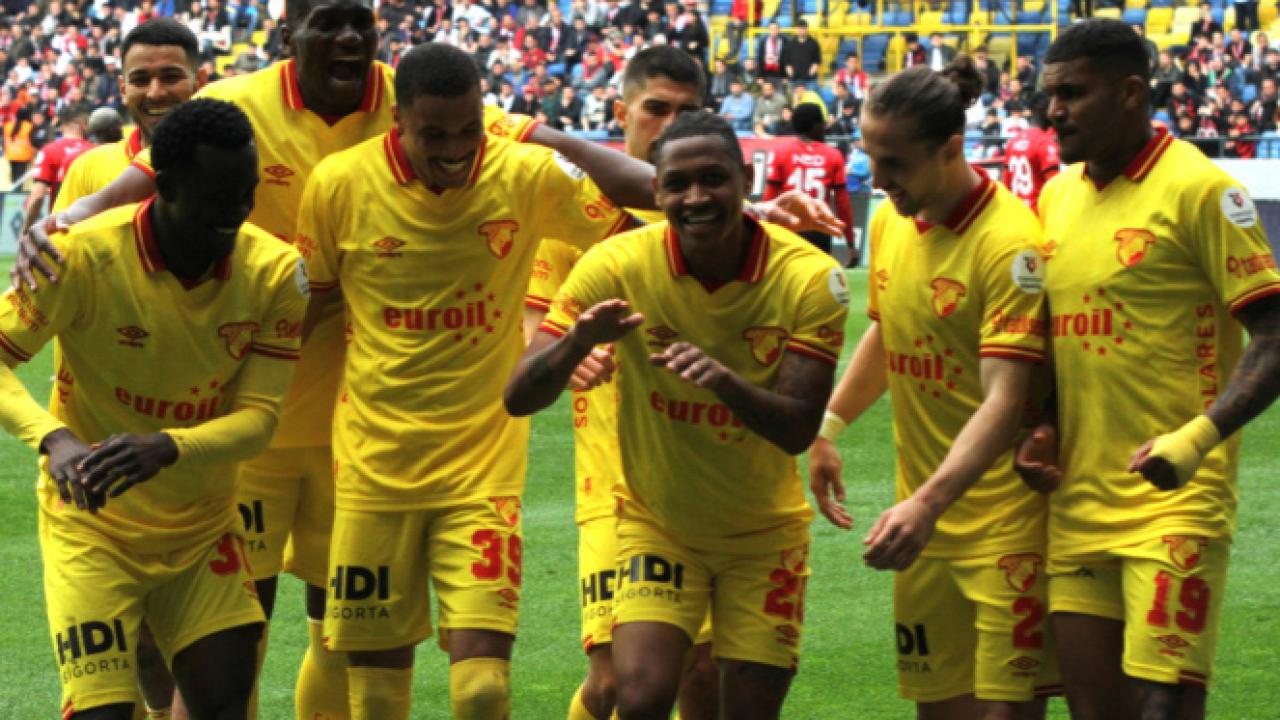 Penaltılar konuştu! Göztepe Ankara’da hata yapmadı