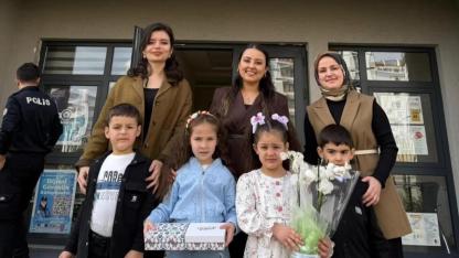 Polis Haftasında Öğrencilerimizden Anlamlı Ziyaretler