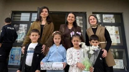 Polis Haftasında Öğrencilerimizden Anlamlı Ziyaretler