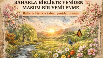 𝙱aharla  Birlikte  Yeniden Masum Bir Yenilenme