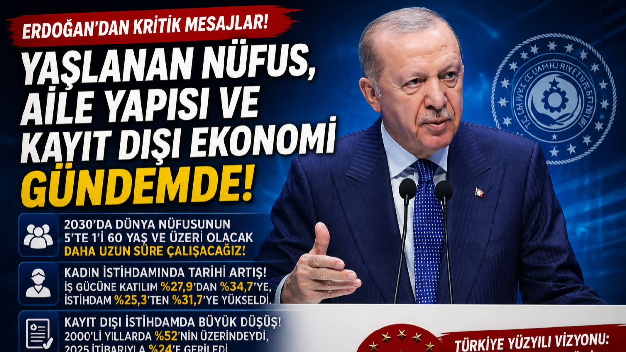 Recep Tayyip Erdoğan’dan kritik uyarı
