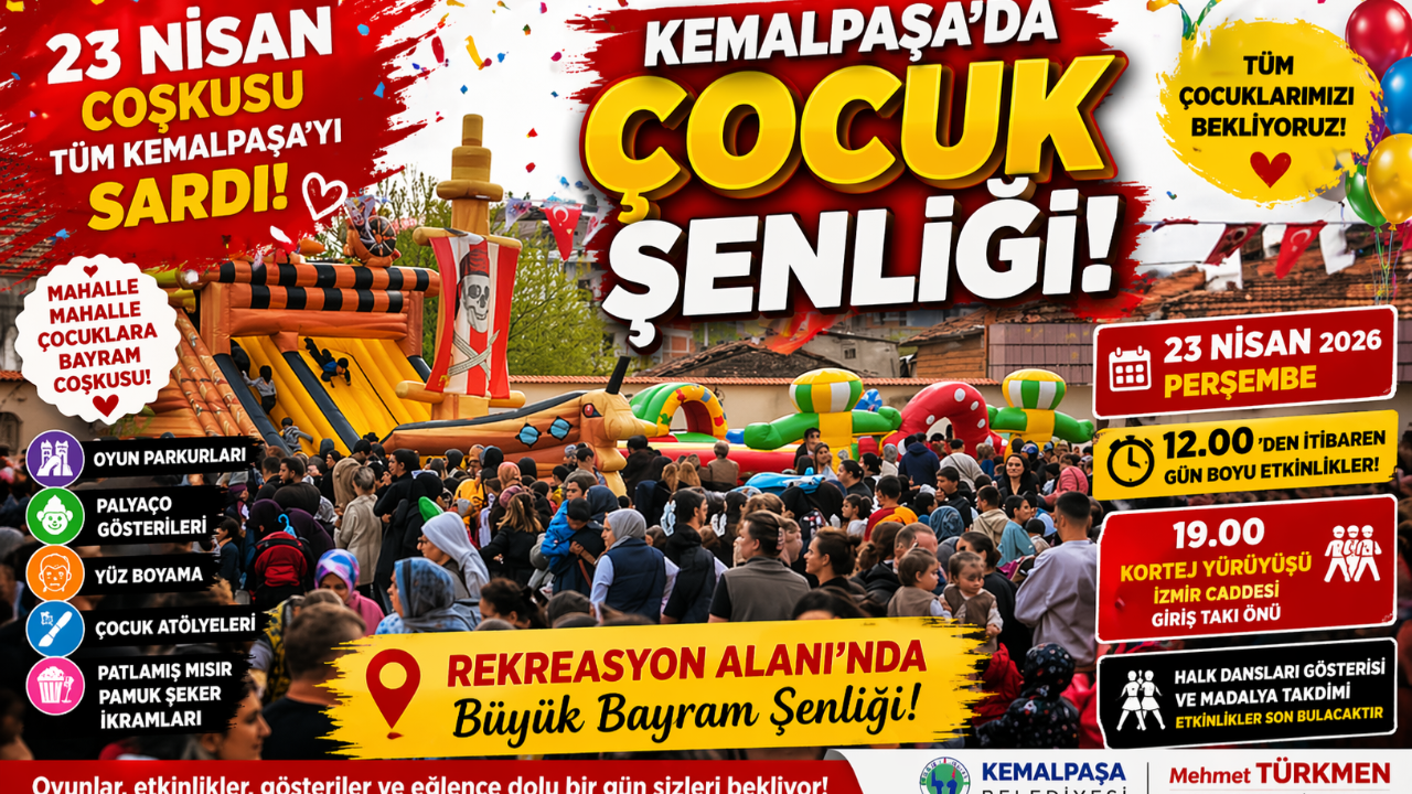 Rekreasyon Alanı’nda Dev Şenlik Başlıyor