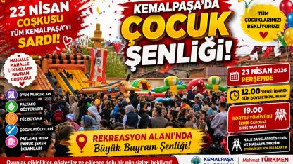 Rekreasyon Alanı’nda Dev Şenlik Başlıyor