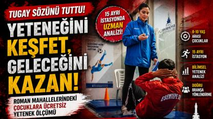 Roman Mahallelerdeki Çocuklar İçin Yetenek Seferberliği