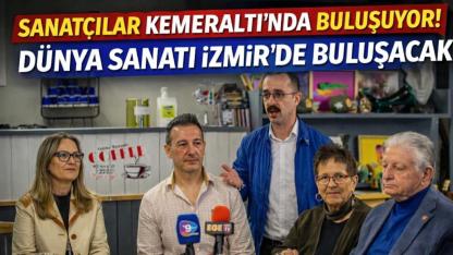 Sanatçılar İzmir’in hafızasını resmedecek