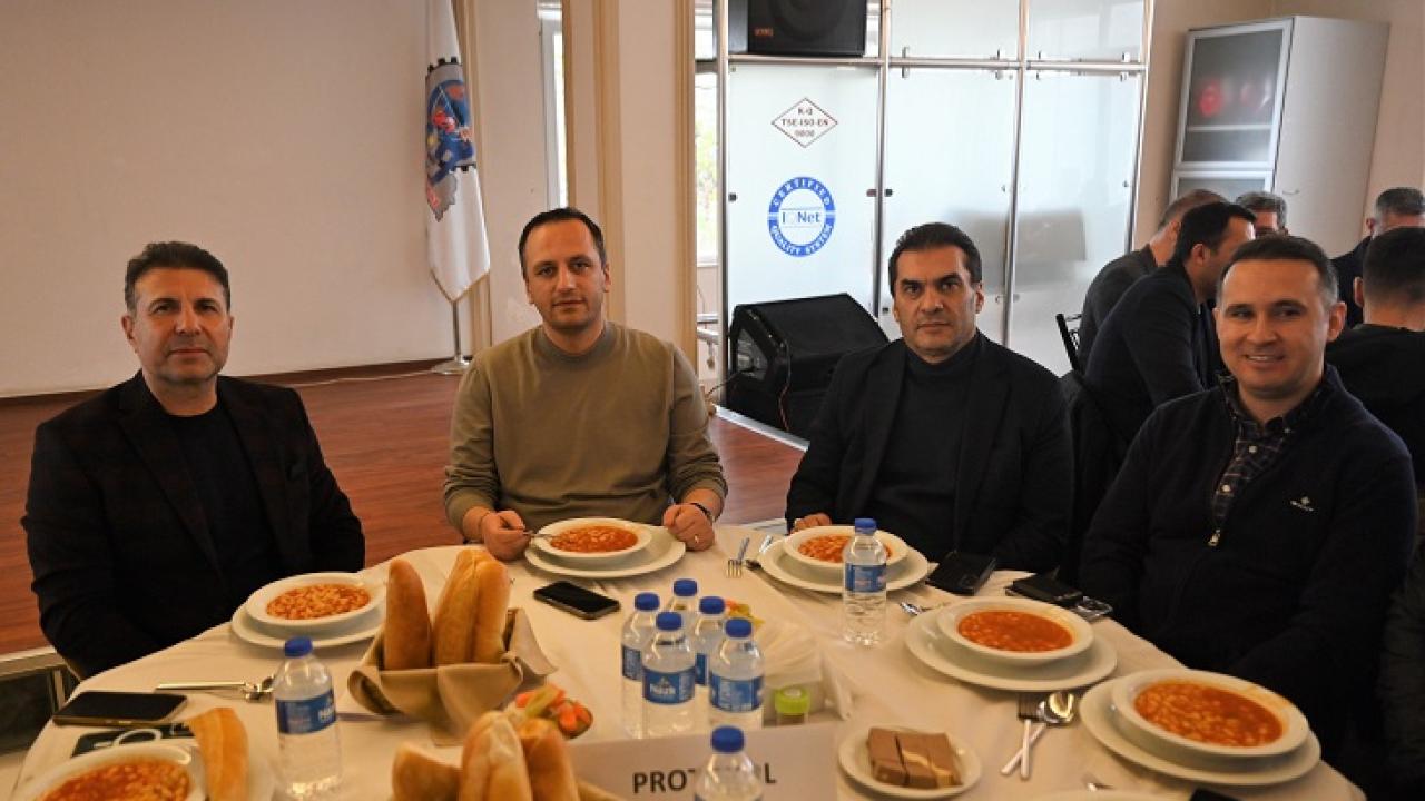 Sanayi Sofrasında Birlik Mesajı!