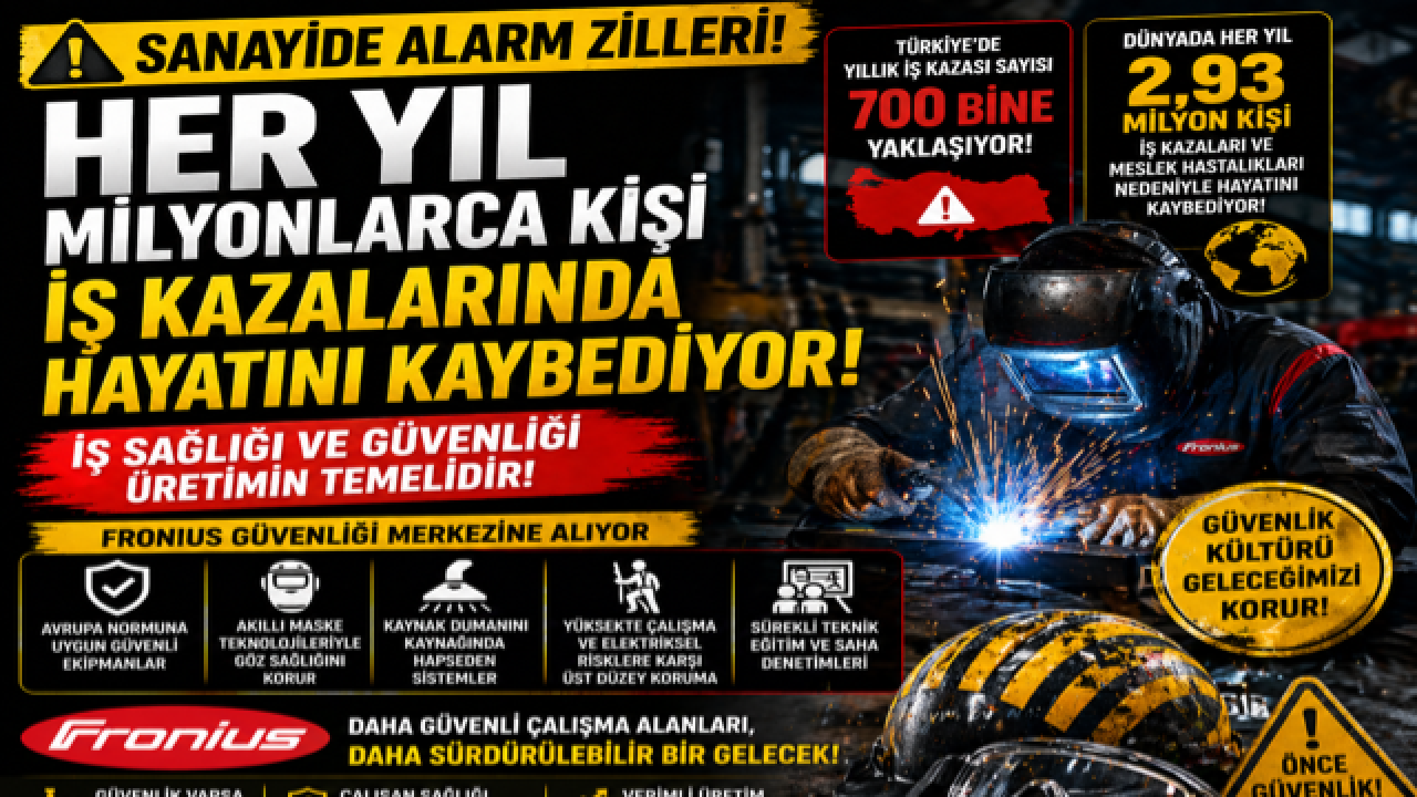 Sanayide Alarm Zilleri!