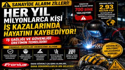 Sanayide Alarm Zilleri!