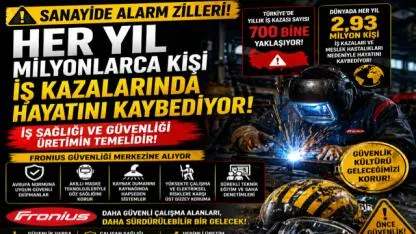 Sanayide Alarm Zilleri!