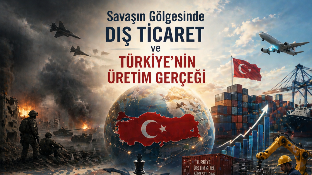 Savaşın Gölgesinde Dış Ticaret ve Türkiye’nin Üretim Gerçeği
