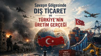 Savaşın Gölgesinde Dış Ticaret ve Türkiye’nin Üretim Gerçeği