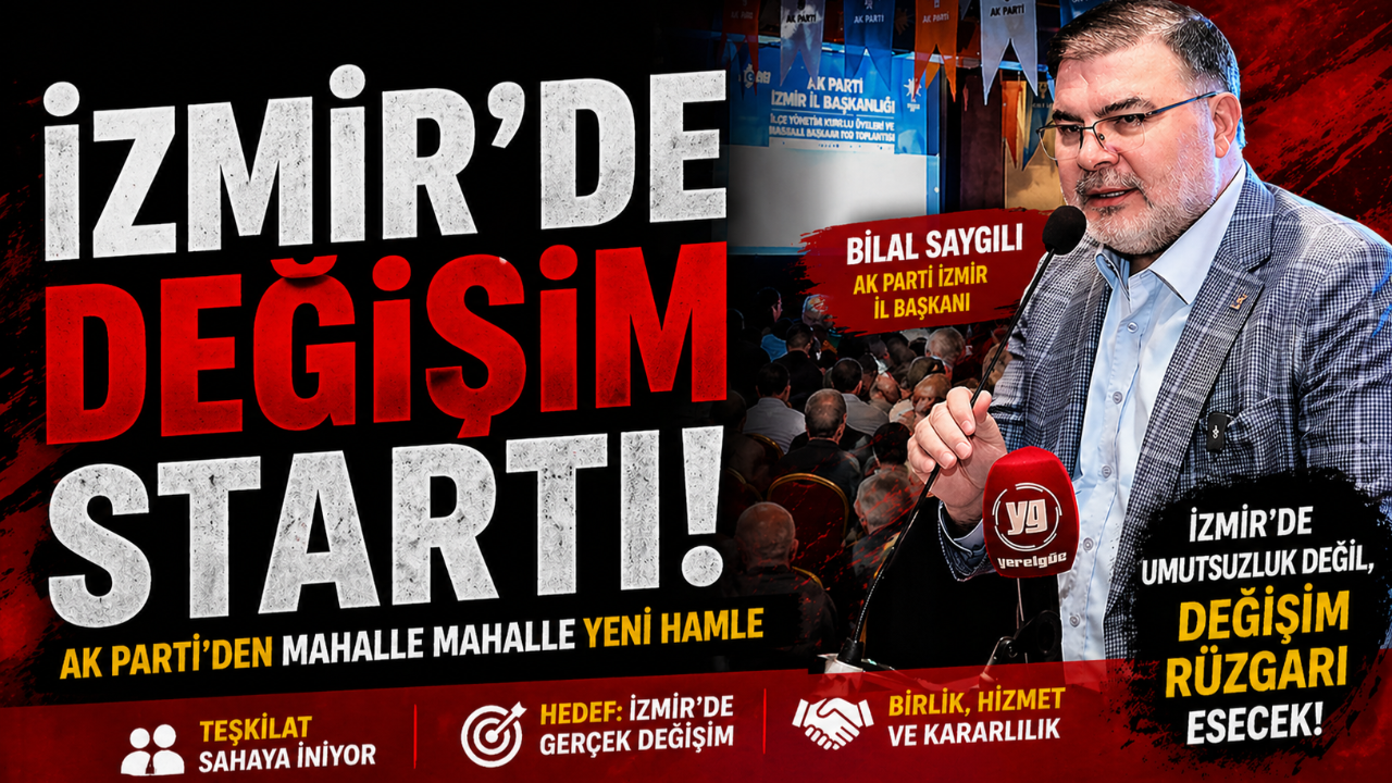 Saygılı: Sokakta Değişim Başlayacak