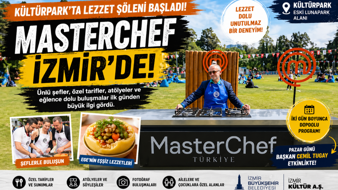 Şefler Kültürpark’ta Sahne Aldı!