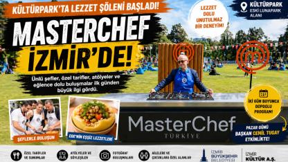 Şefler Kültürpark’ta Sahne Aldı!