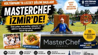 Şefler Kültürpark’ta Sahne Aldı!