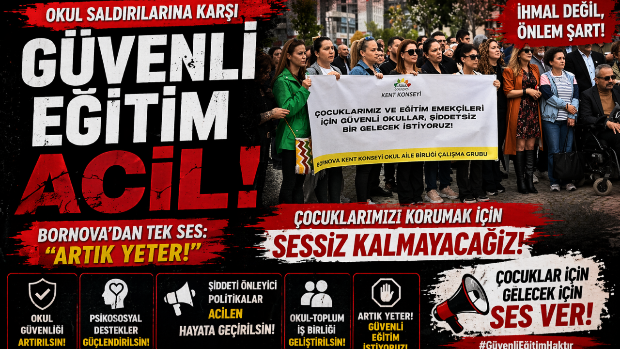 Şiddete Karşı Toplumsal İsyan Büyüyor