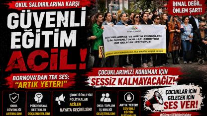 Şiddete Karşı Toplumsal İsyan Büyüyor