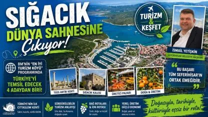 Sığacık Dünya Sahnesine Çıkıyor!