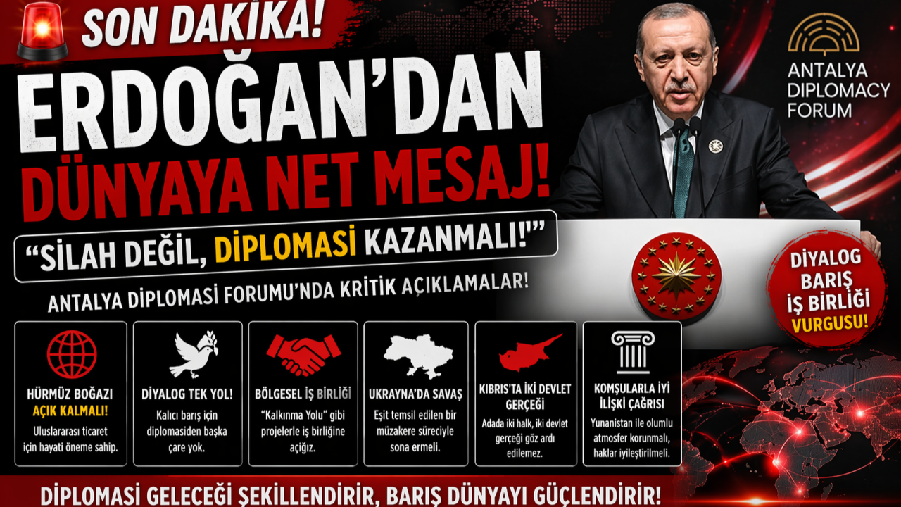“Silah değil, diplomasi kazanmalı!”