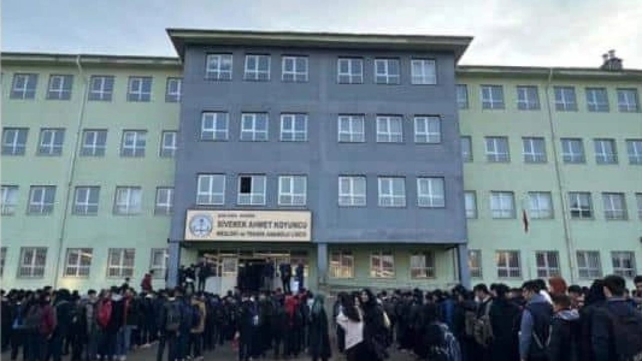 Siverek’te korkunç olay: MEB’ten kritik açıklama