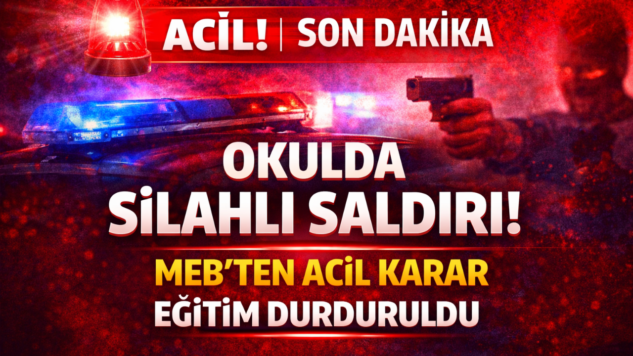 Siverek’te korkunç olay: MEB’ten kritik açıklama