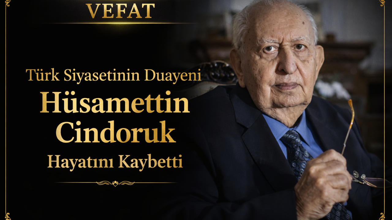 Siyaset Dünyası Yasta: Cindoruk Vefat Etti