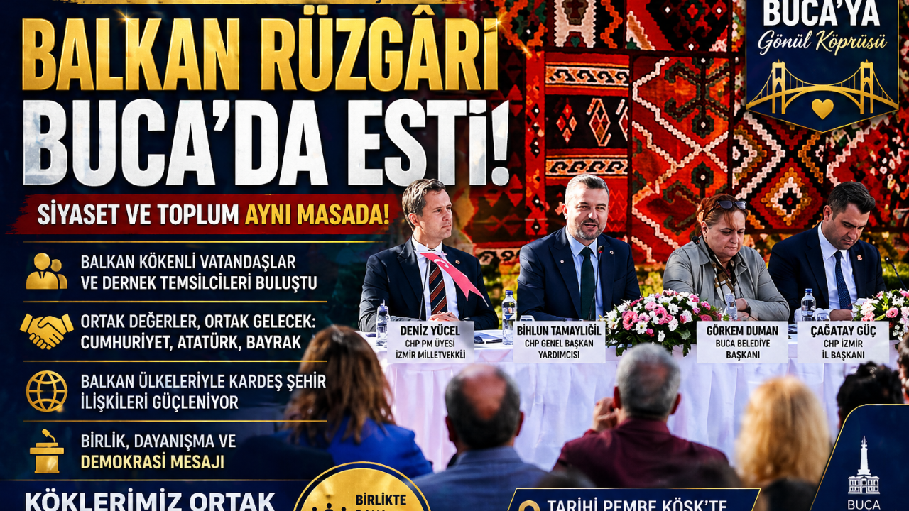 Siyaset ve Toplum Aynı Masada Buluştu