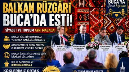 Siyaset ve Toplum Aynı Masada Buluştu