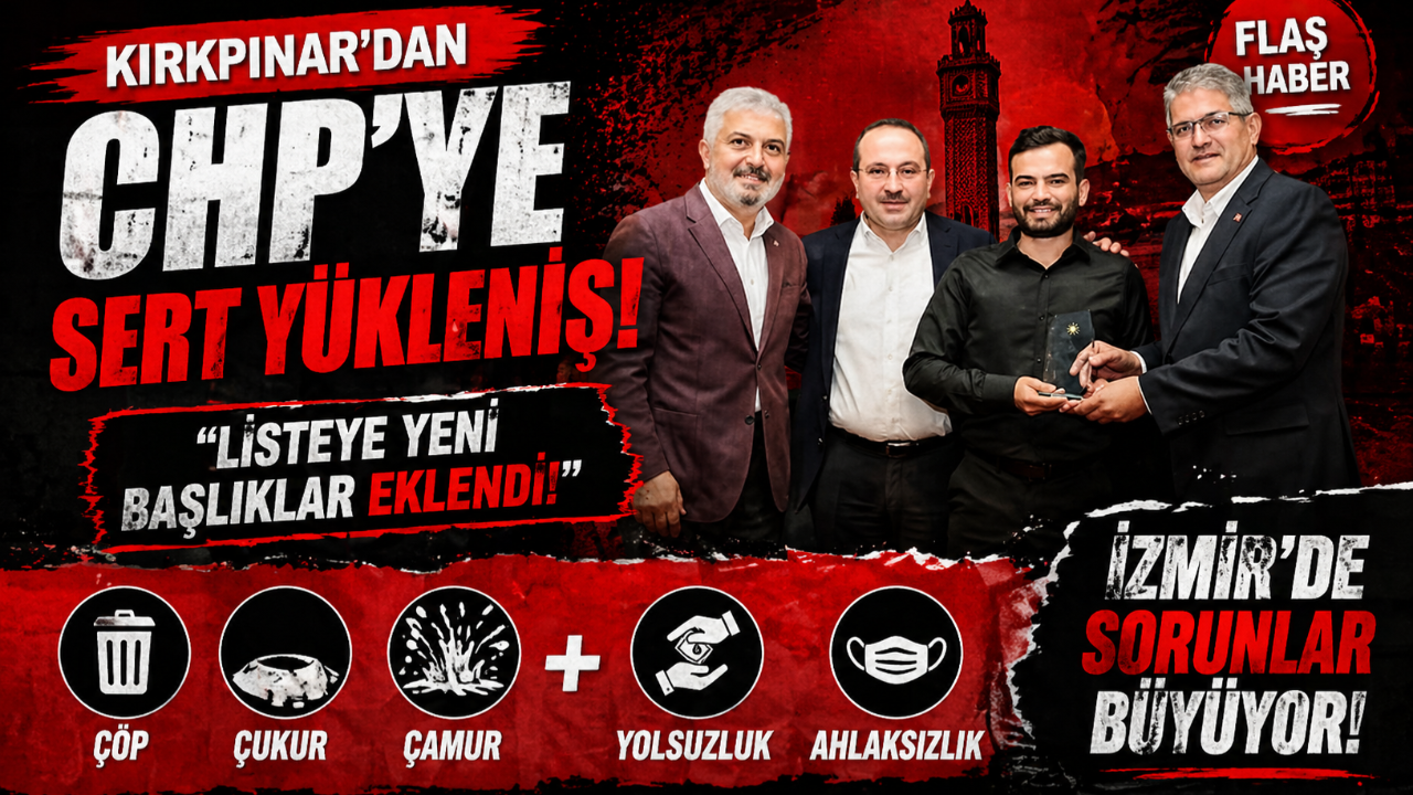 “Sorunlar Katlanıyor” Diyerek CHP’yi Hedef Aldı