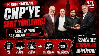 “Sorunlar Katlanıyor” Diyerek CHP’yi Hedef Aldı