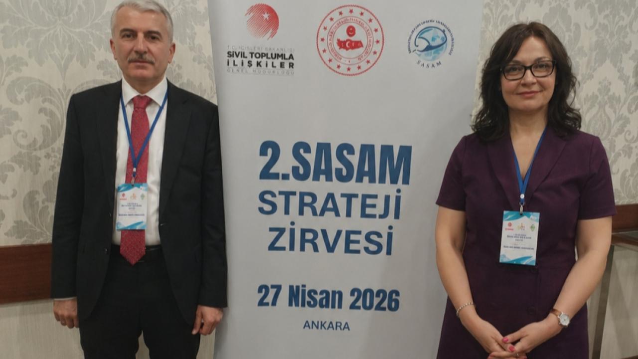 STRATEJİ DÜNYASI ANKARA’DA BULUŞTU: 2. SASAM ZİRVESİ TAMAMLANDI