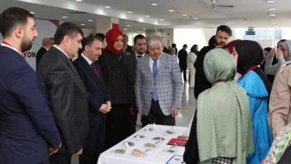 Sultanbeyli'de Lise Ar-Ge ve İnovasyon Kongresi Gerçekleştirildi.