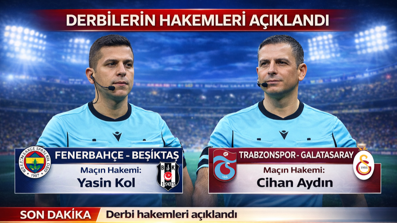 Süper Lig’de Kritik Haftaya Kritik Atamalar