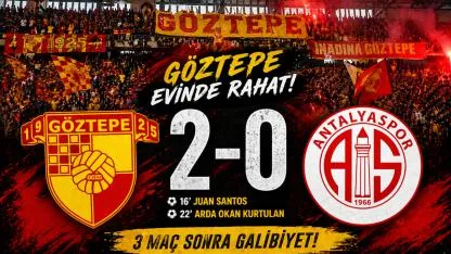 Süper Lig’de Rekor Gibi Gol