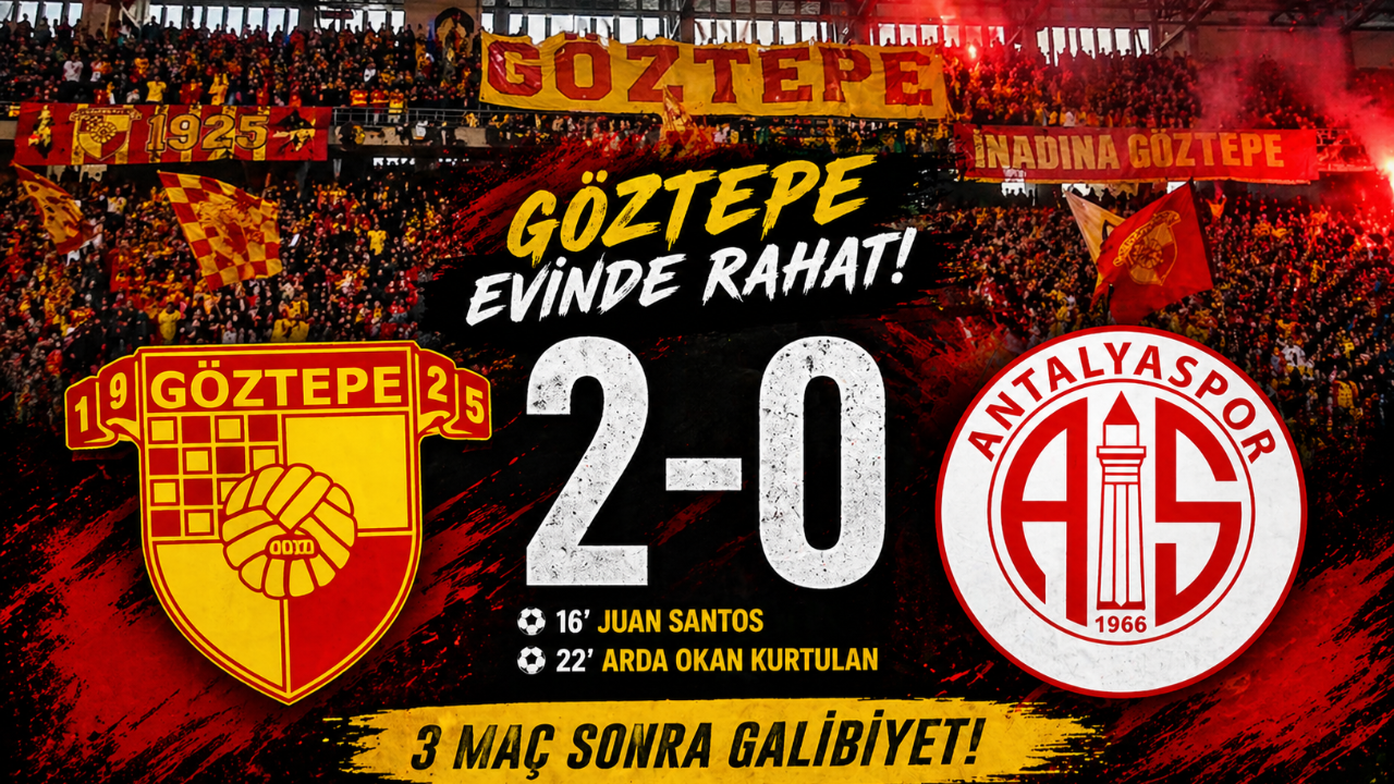 Süper Lig’de Rekor Gibi Gol