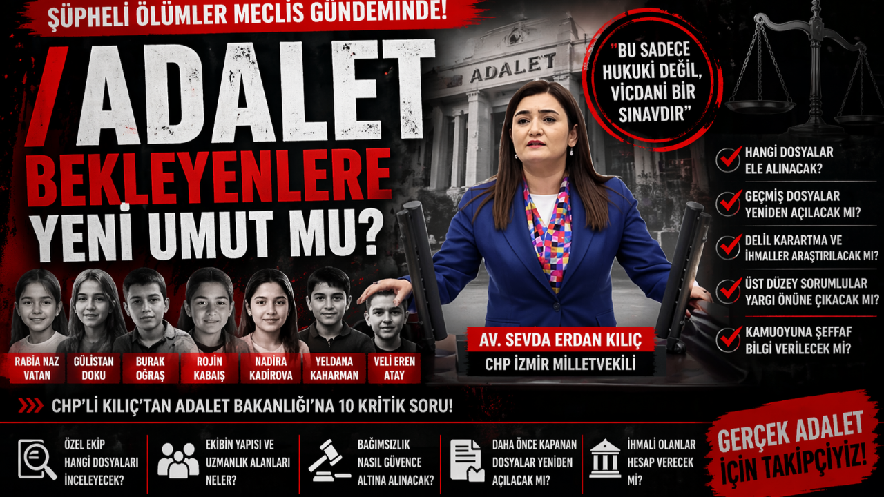 “Şüpheli Ölümler Aydınlatılacak mı?”