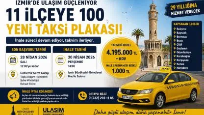 Taksi Plakası Alacaklara Kritik Uyarı