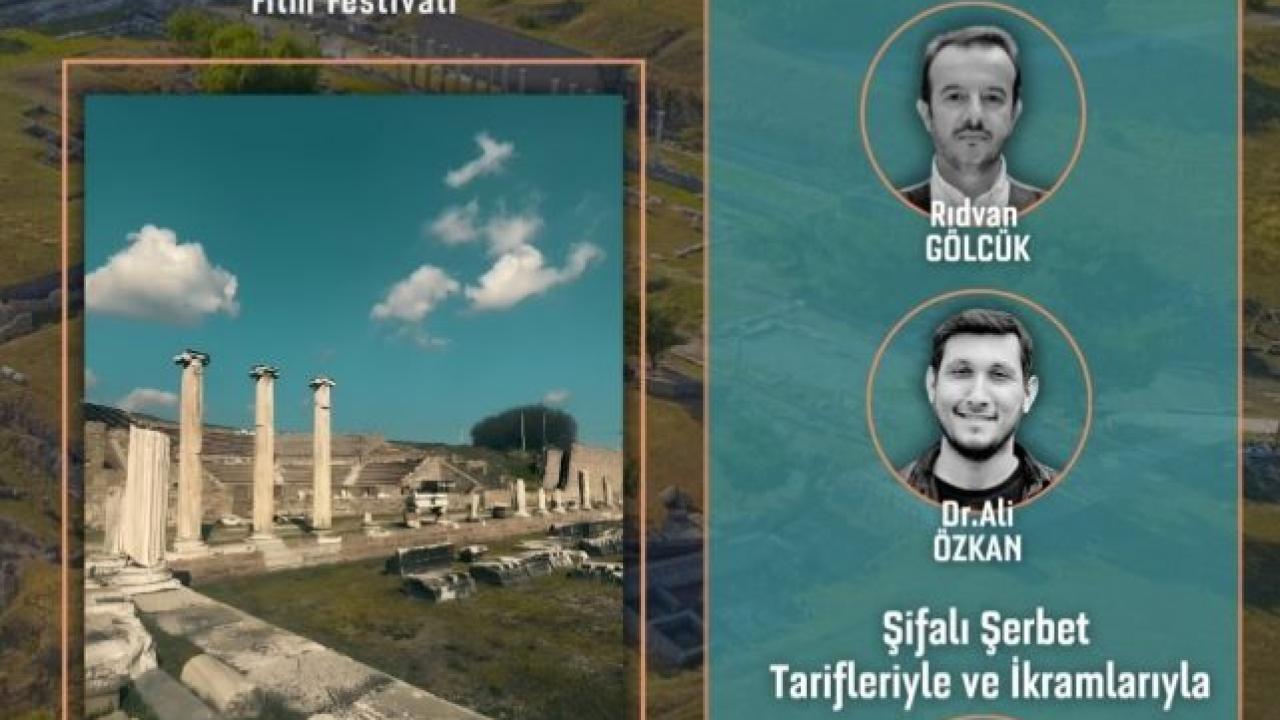 Tarih, şifa ve sinema aynı sahnede