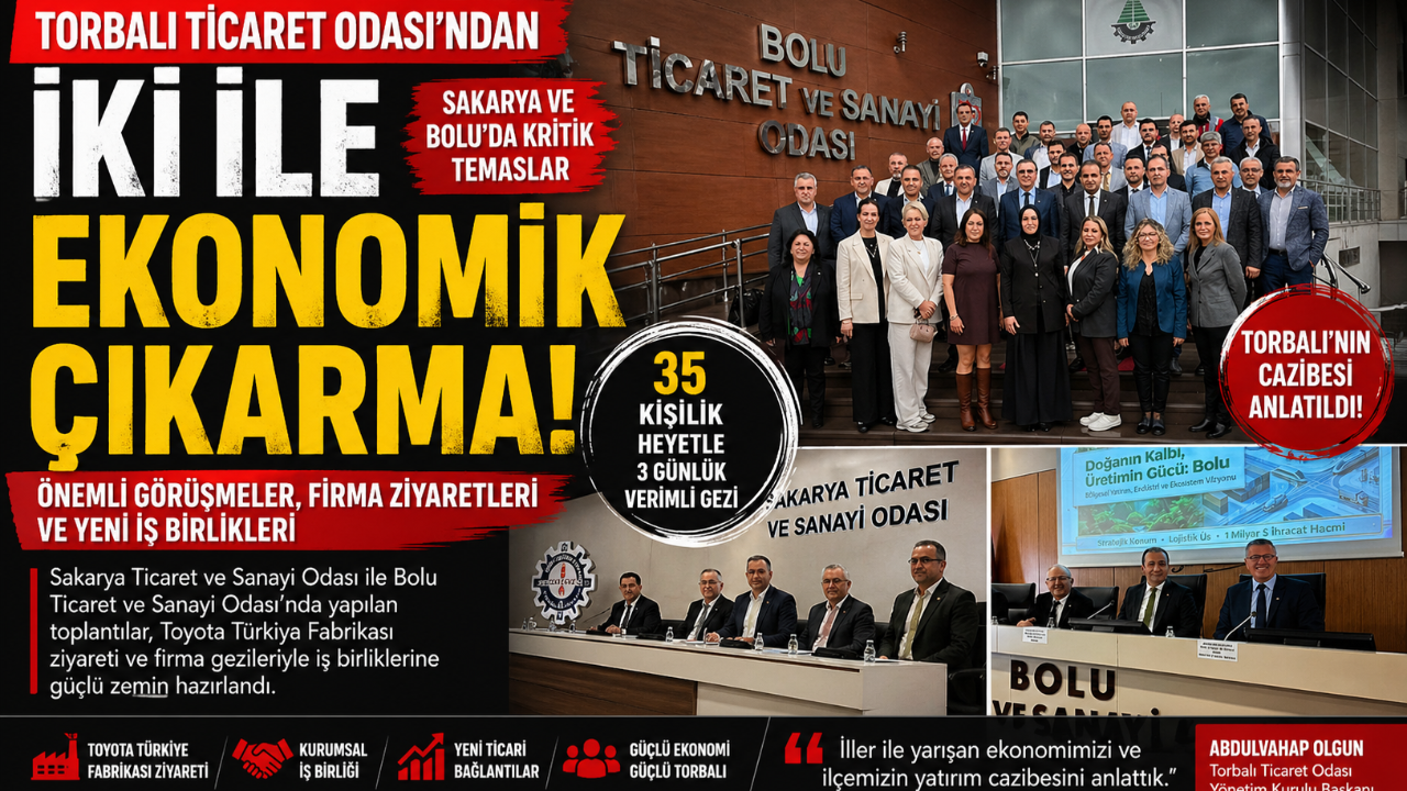 Torbalı İş Dünyası Sahada!