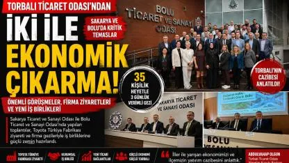 Torbalı İş Dünyası Sahada!